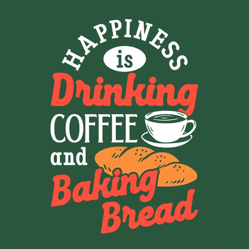 Baking Bread Drinking Coffee Caffeine Bread Baker