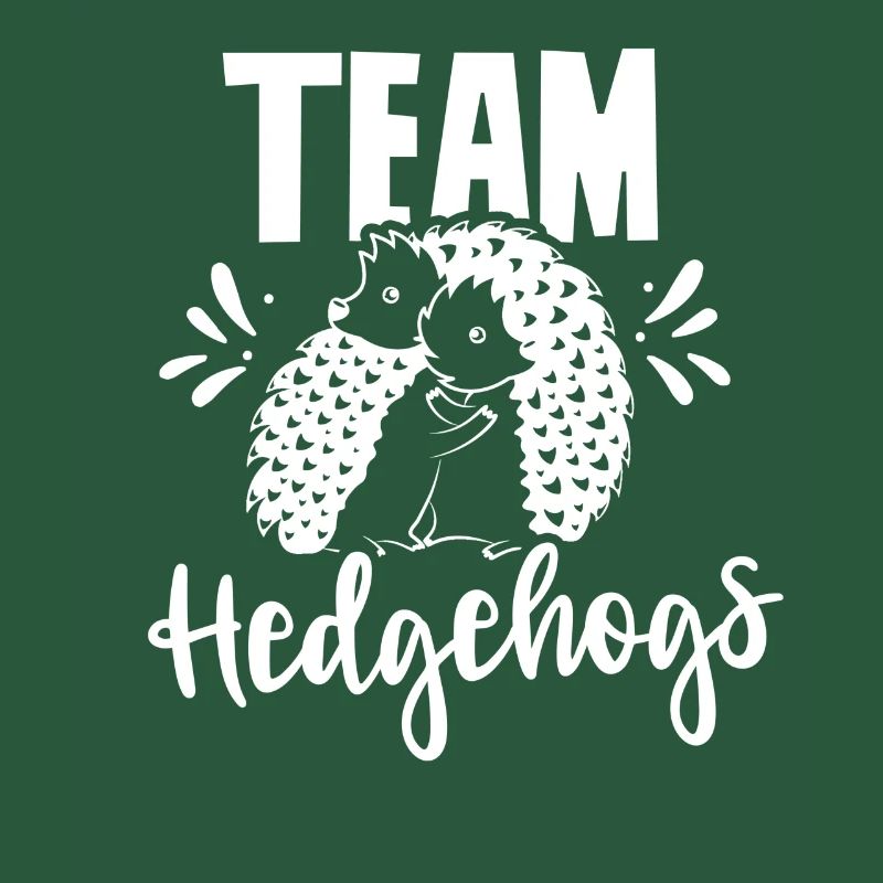 Team Igel Süß Haustier Sprüche