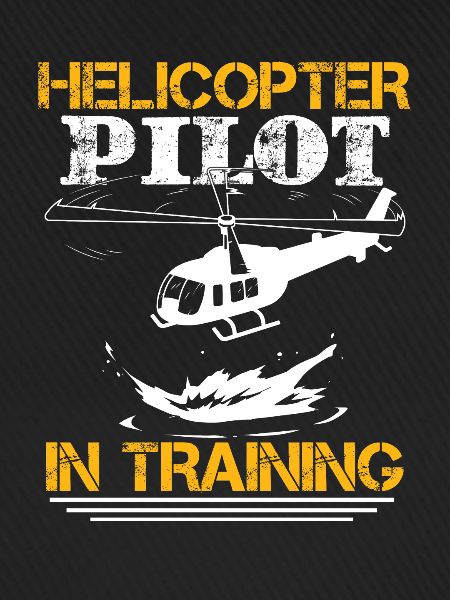 Helicopter Pilot In Training