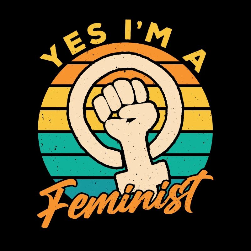 Ja Ich Bin Ein Feminist Feministisch Feminismus