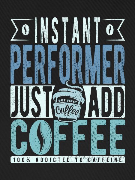 Artist Coffee Saying