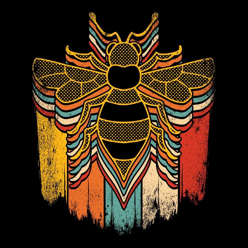 Beekeeping Bee Retro Honey Beekeeping Beekeeper