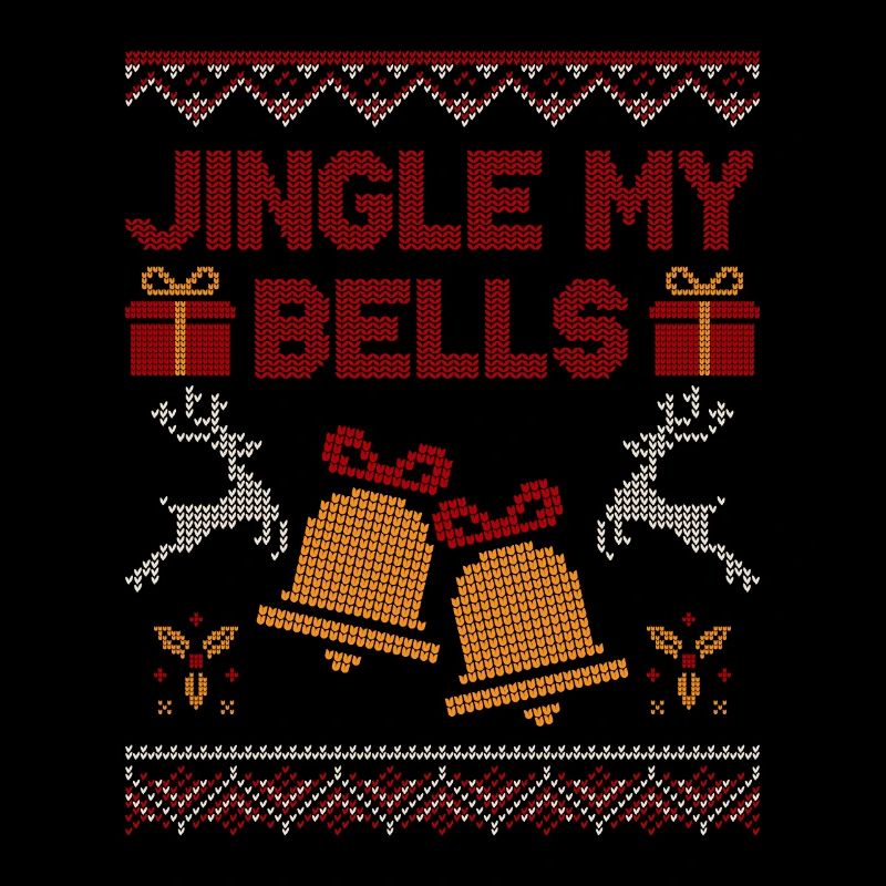 Jingle My Bells pull de Noël moche