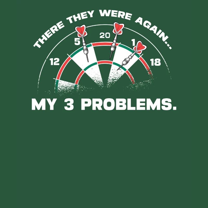 Dart WM My 3 Problems Dartboard Darts