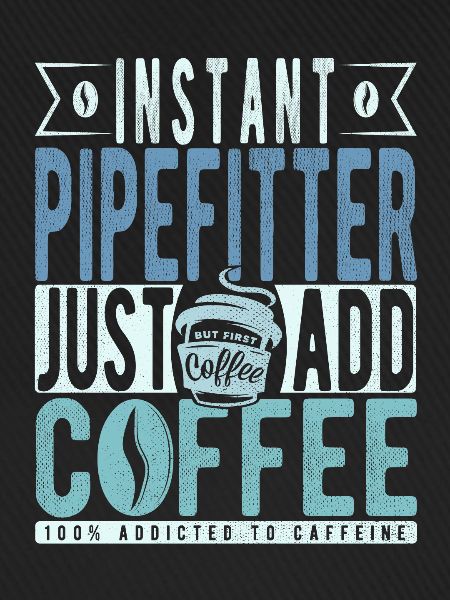 Installer coffee saying