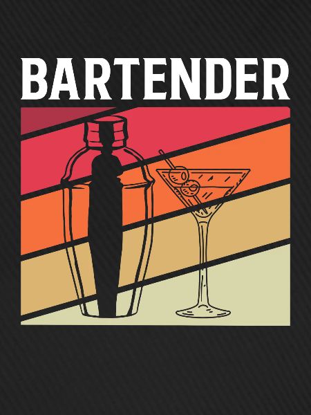 Bartender Shirt Gift