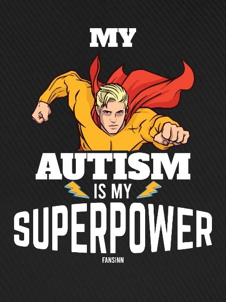 Ingenious strong autism hero