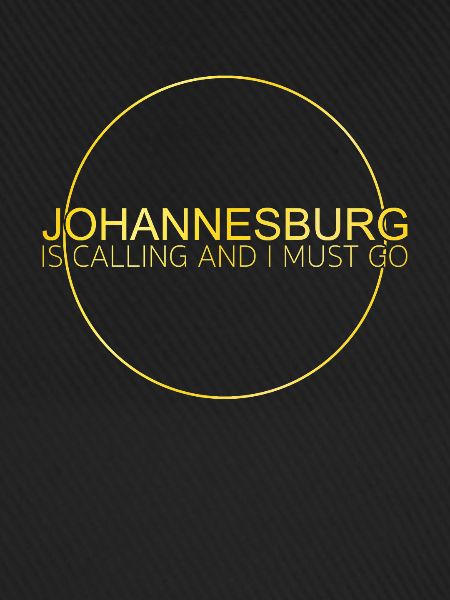 Johannesburg Quote