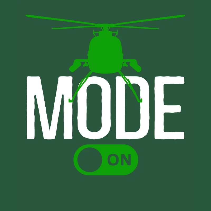 Mode hélicoptère activé