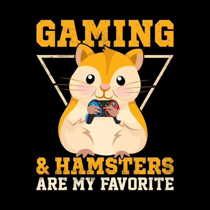 Gaming und Hamster