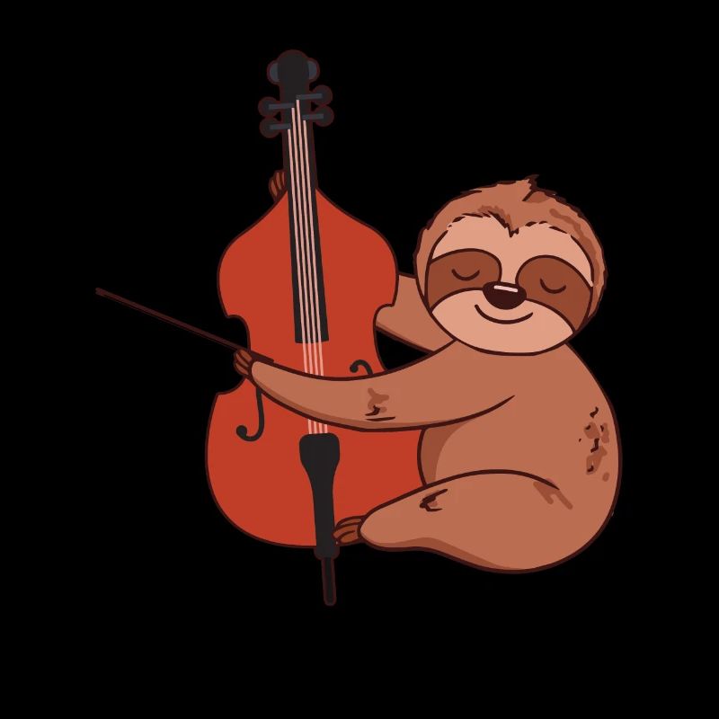 Cello Funny Gift Viola