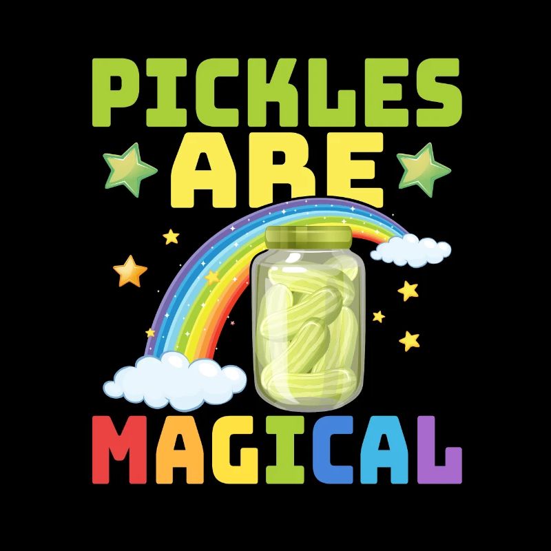 Les cornichons sont des concombres de cornichons magiques