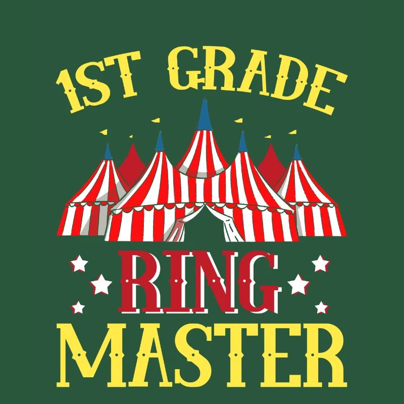 Circus Party Accessories - 1st Class Ring Master