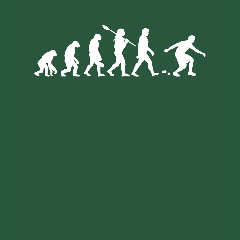 Bocce ball evolution, bocce ball
