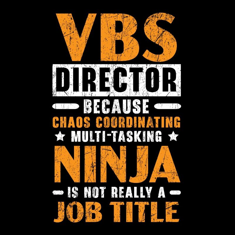 VBS Direktor Ferienbibelschule Christian