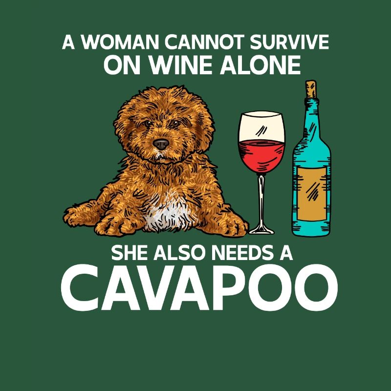Cavapoo Cavoodle Capoodle Hund