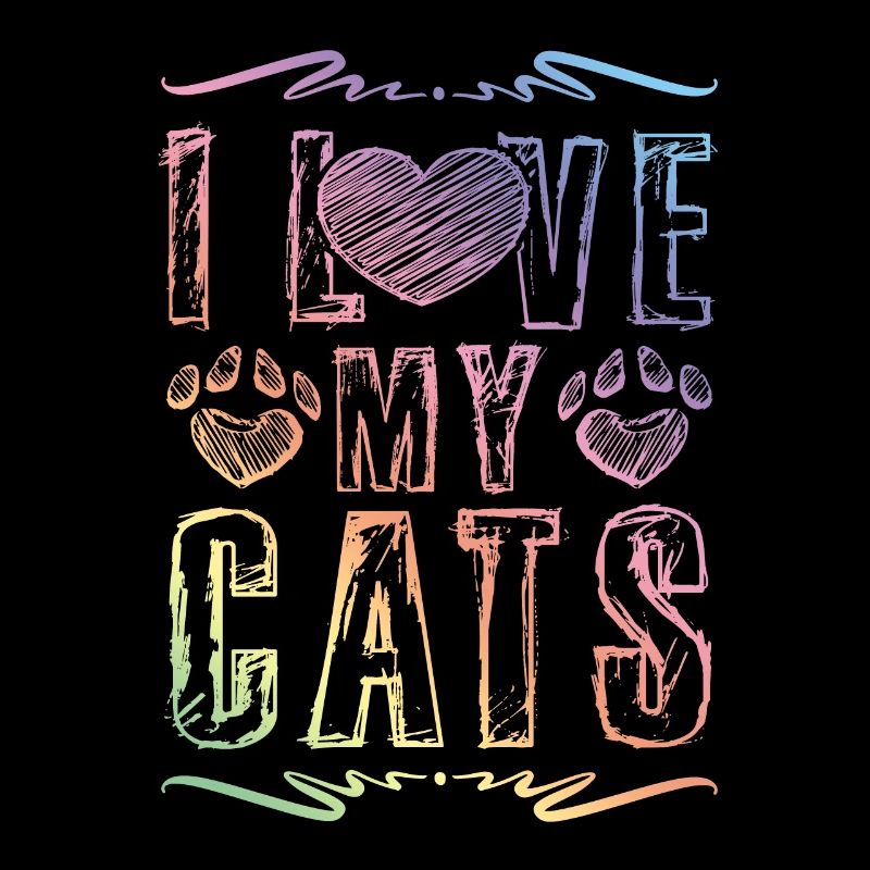 J’aime mes chats