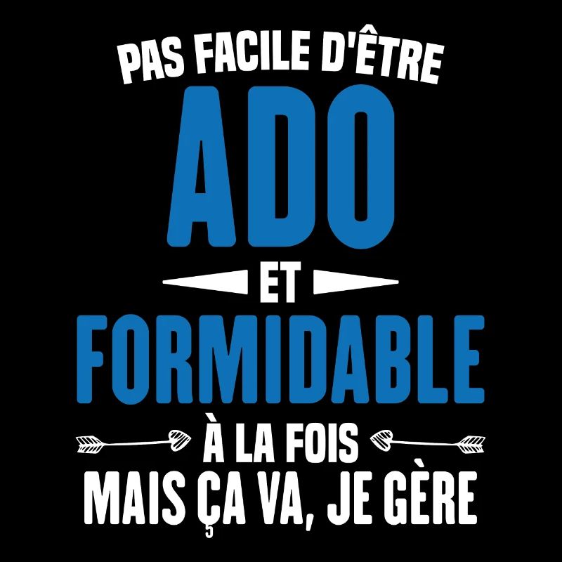 Pas Facile d'Être Ado Et Formidable À La Fois
