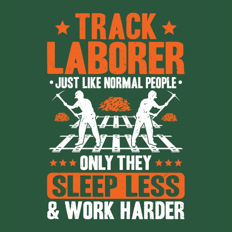 Track Builder Track Worker Track Construction Laboratory