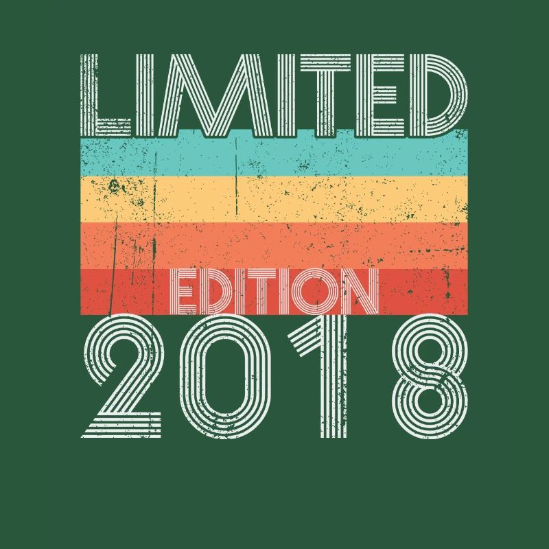 Édition Limitée Rétro 2018