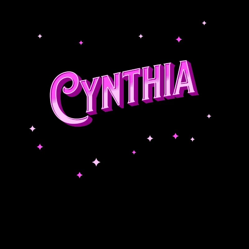 Cynthia name personalized