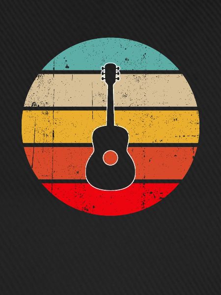 Guitar Retro