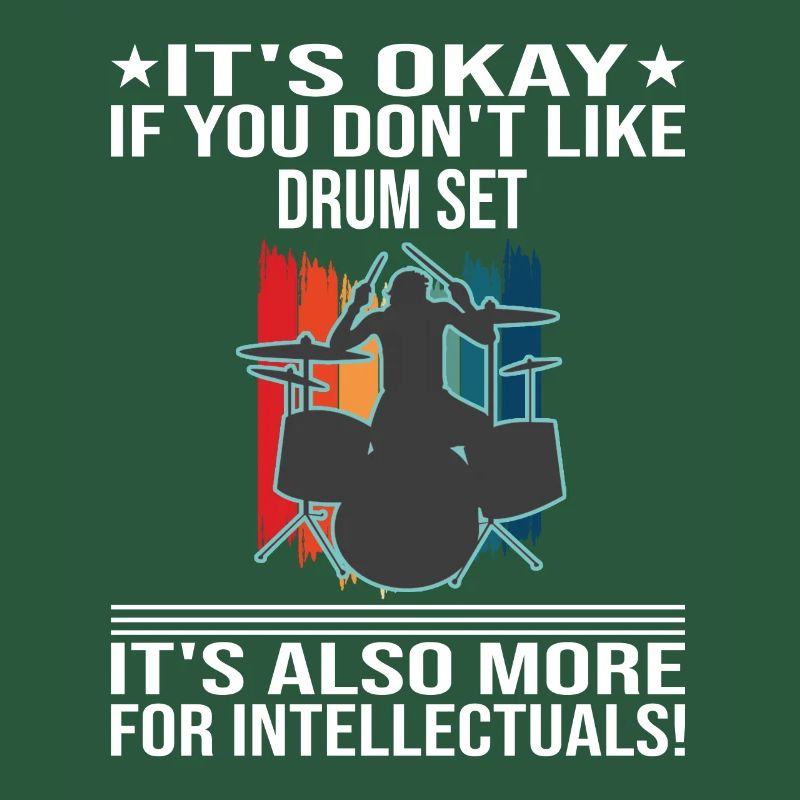 It's okay if you don't left drum set drummer
