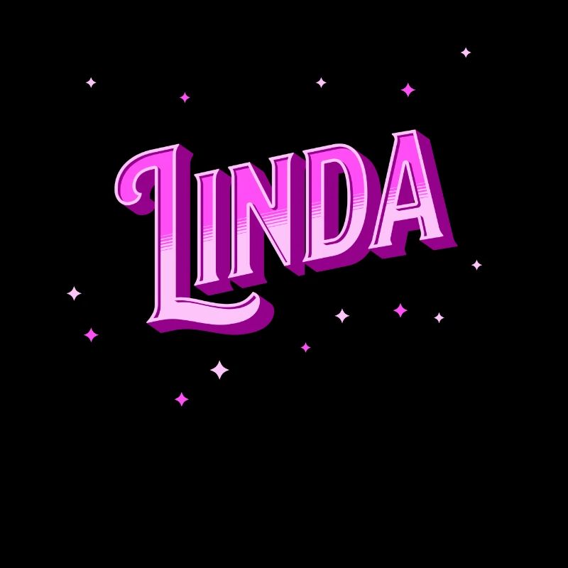 Linda name personalized