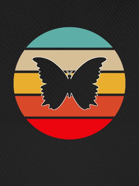 Papillon Rétro