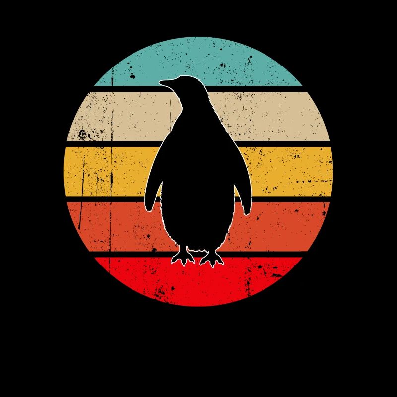 Pinguin Retro