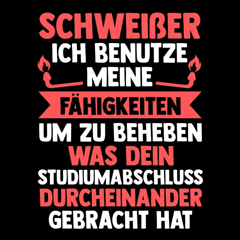 Schweißer Beruf Metallbauer Geschenk