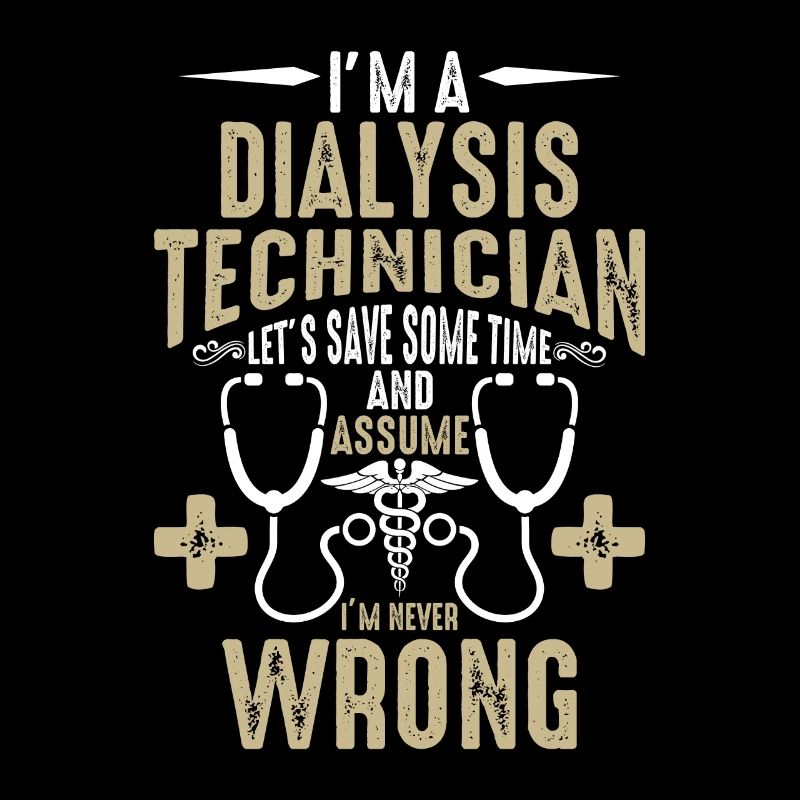 I'm A Dialysis Technician Let's Save Nephrologist