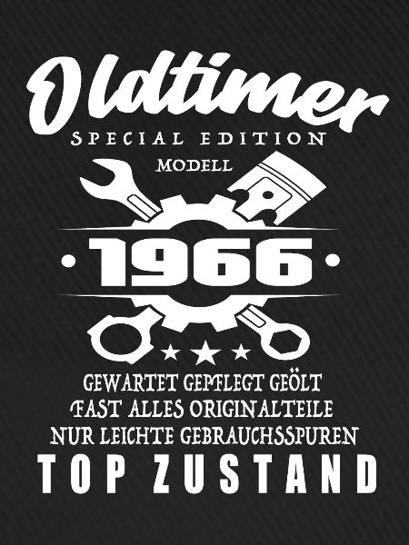 Oldtimer Special Edition Modell 1966