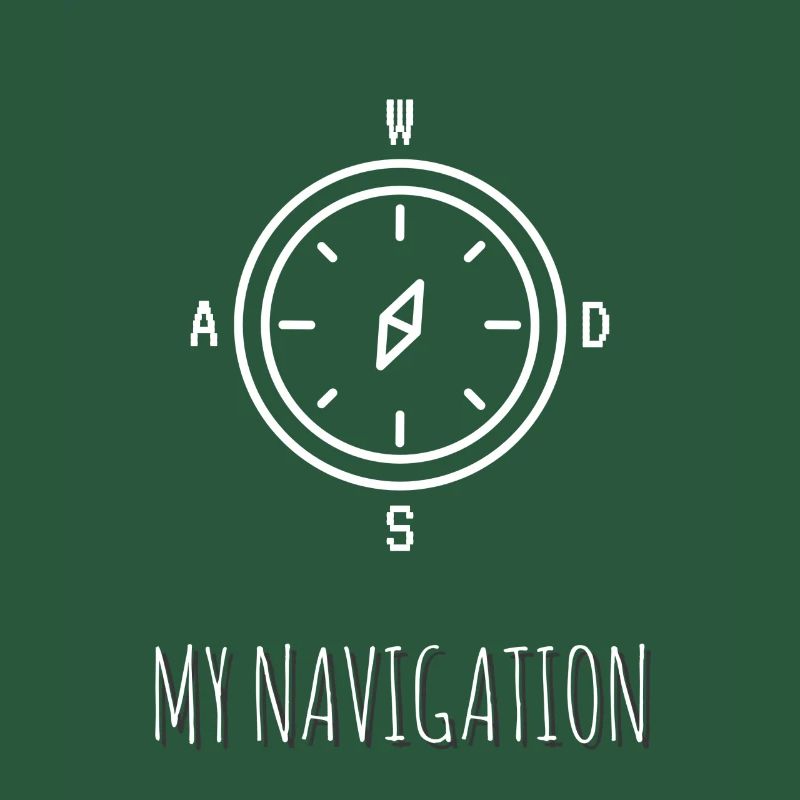 Meine Navigation - WASD