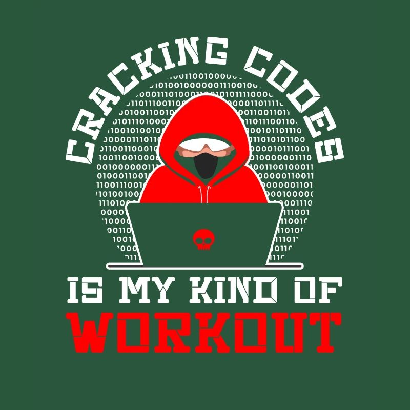 Cybersecurity Professional Hacker Cracking Codes
