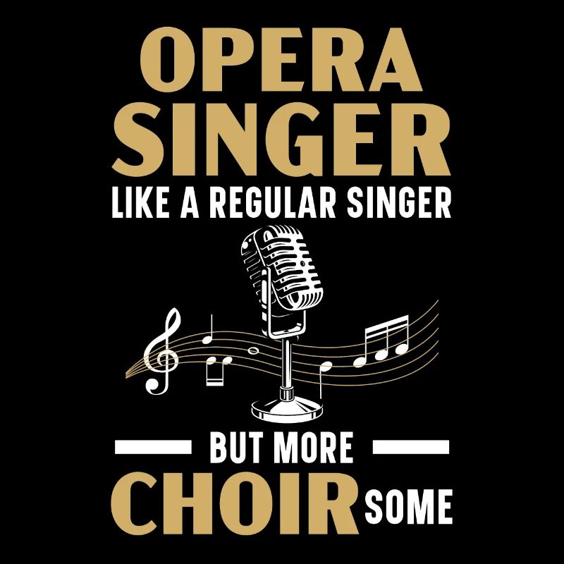 Opera Singer A Regular Singer But More Choirsome