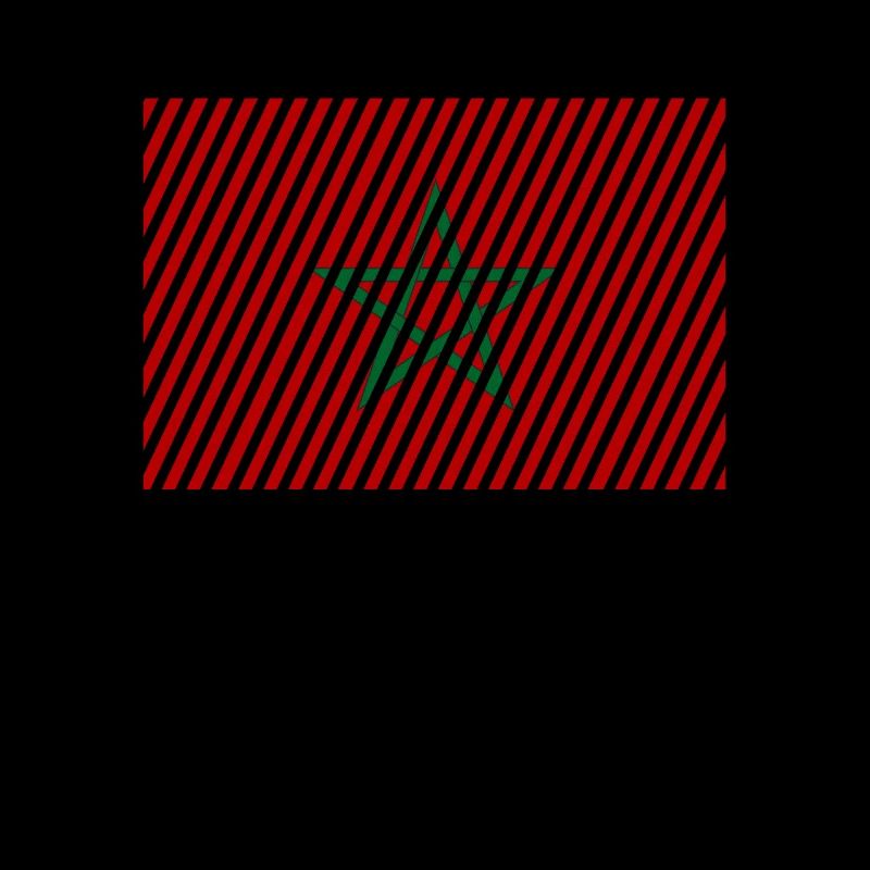 Drapeau du Maroc