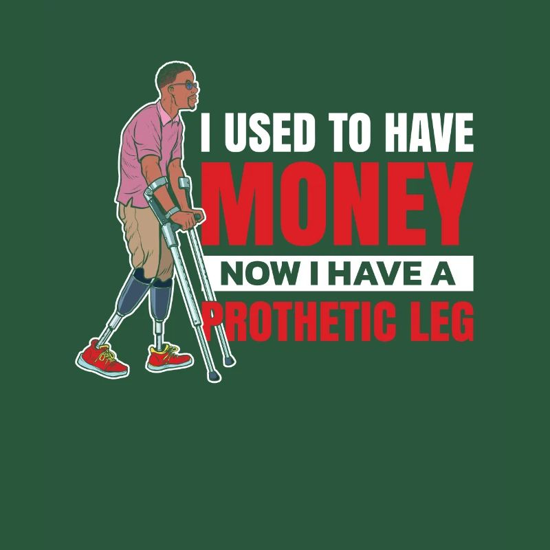 J’avais de l’argent, maintenant j’ai un