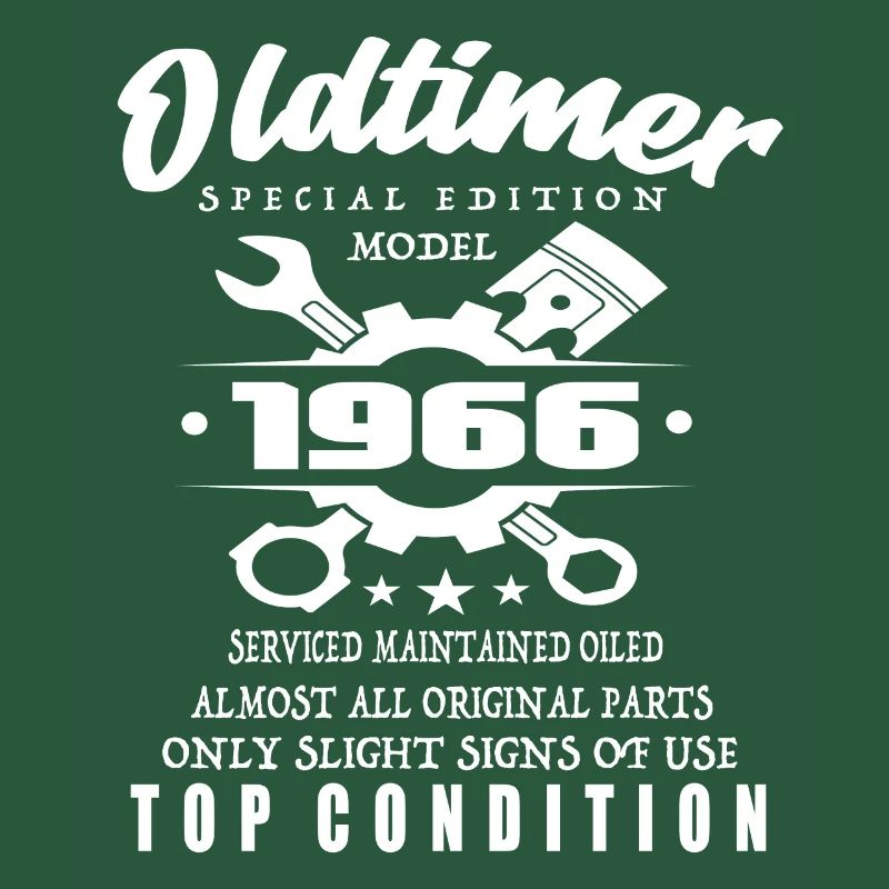Oldtimer Special Edition Model 1966 Birthday