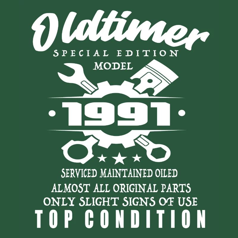 Oldtimer Special Edition Modèle 1991 Anniversaire