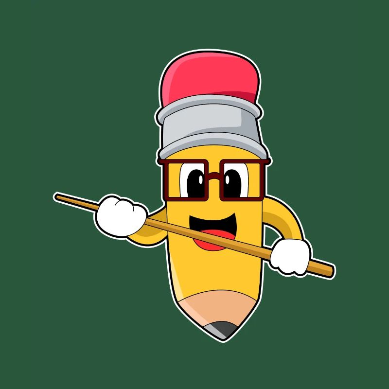 Pencil Teacher Pointer