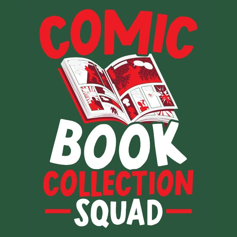 Comics Collector Comic Reader Fictional Characters