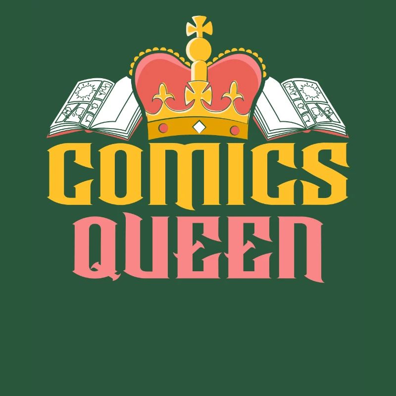 Comics Queen Comic Reader Fictional Characters
