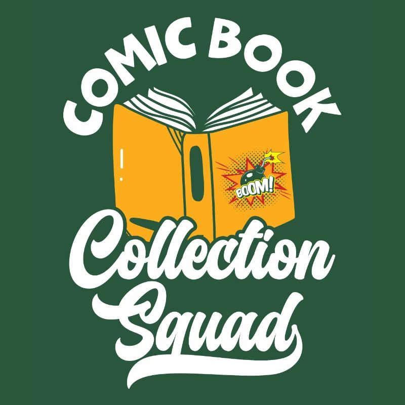 Comics Collector Comic Reader Fictional Characters
