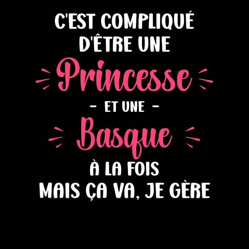 Princesse et basque