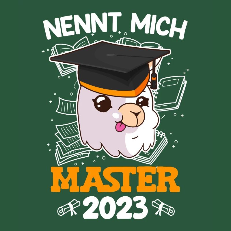Nennt mich Master 2023 Studium Abschluss