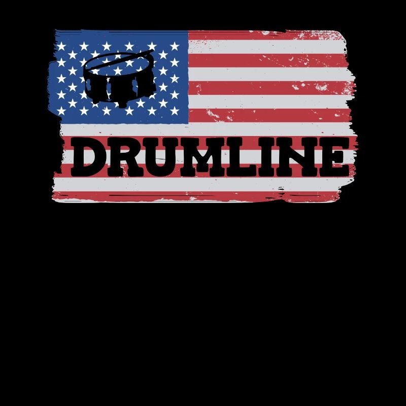 Drumline Trommeln Geschenk