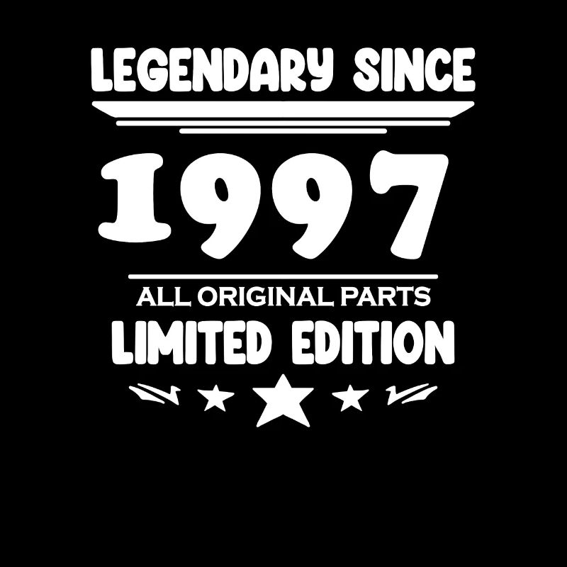 1997 - Né 1997 - Année de construction 1997