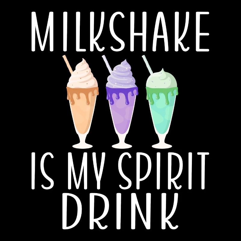 Ich liebe Milchshakes Milchshake Geschenk