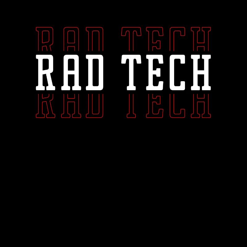 X-ray Tech Rad Tech aime la science Technicien en rayons X